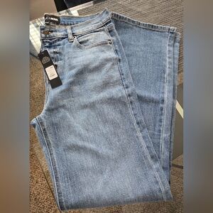 NWT Straight Leg Slouchy Stretch Jeans